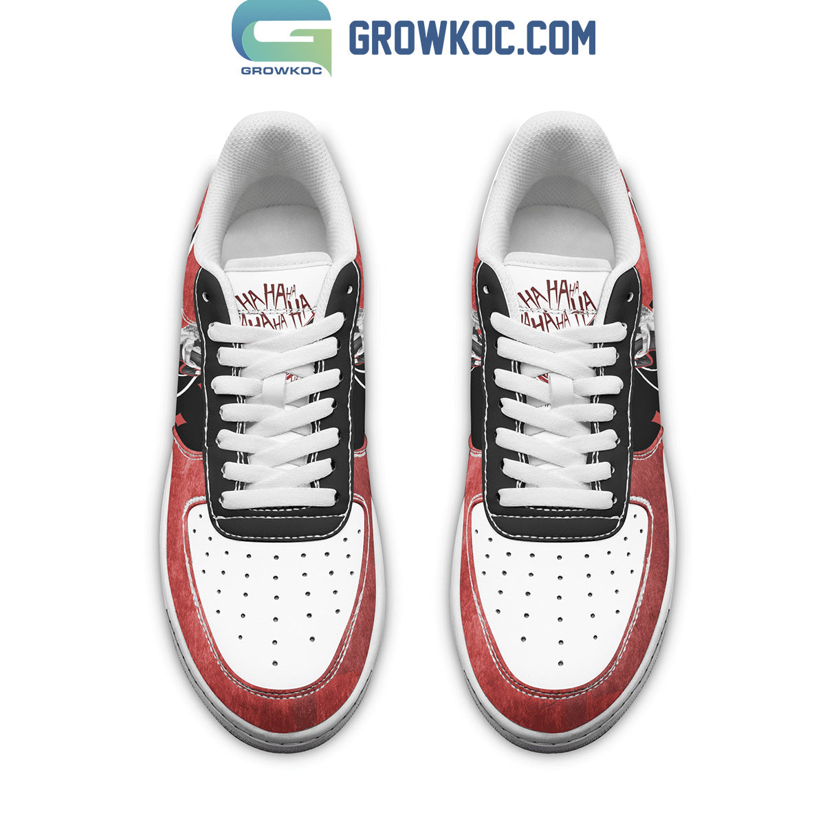 Joker Ha Ha Ha Laughing Air Force 1 Shoes