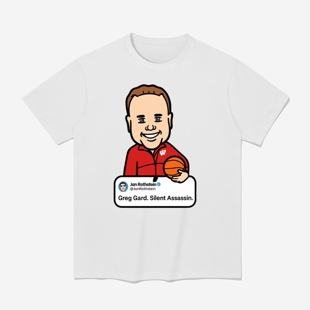 Jon Rothstein Greg Gard Silent Assassin Shirt