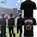 Jonas Brothers 2026 Melbourne NFL Game T-Shirt