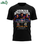 Jonas Brothers 2026 Melbourne NFL Game T-Shirt