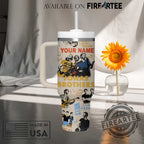 Jonas Brothers Custom Travel Tumbler With Retro Album Art Your Name Personalization Available