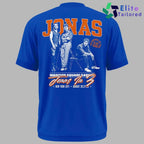 Jonas Brothers MSG Jonas In 3 Concert Graphic T-Shirt