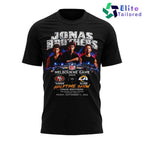 Jonas Brothers NFL Melbourne Game 2026 Halftime Show T-Shirt