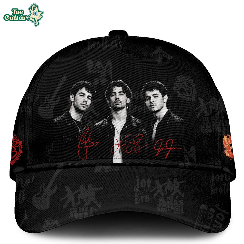 Jonas Brothers The Burning Up Tour 2026 Baseball Jersey