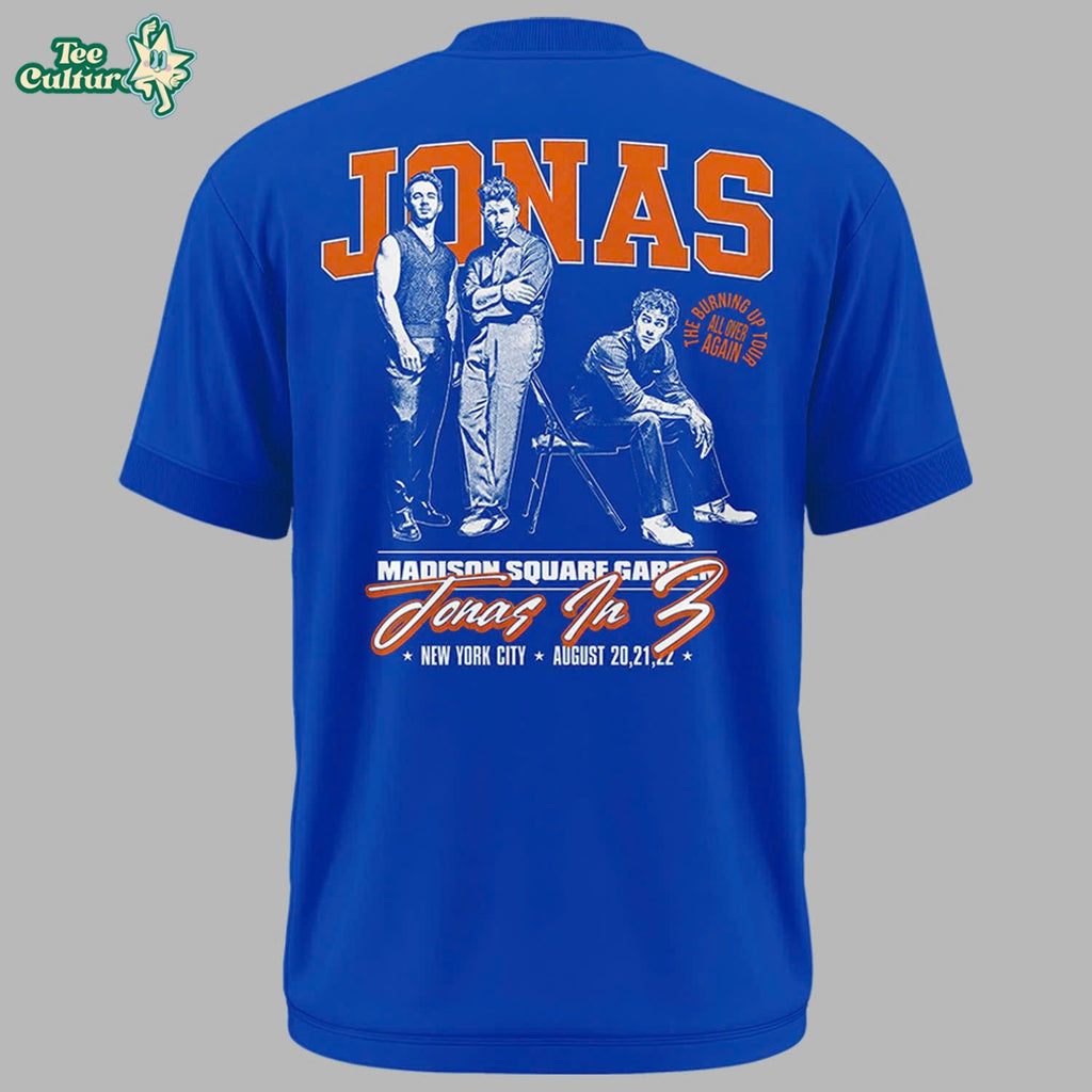 Jonas In 3 New York City Graphic T-Shirt