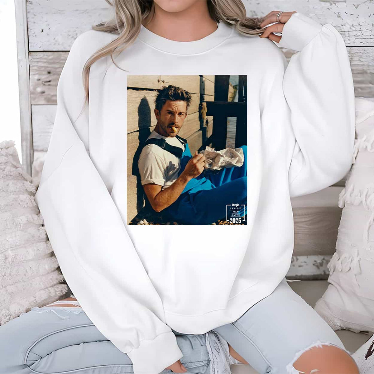 Jonathan Bailey People’s Sexiest Man Alive Shirt