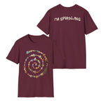 Josh O’Connor Extra Vitamins I’m Spiraling Shirt