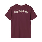 Josh O’Connor Extra Vitamins I’m Spiraling Shirt
