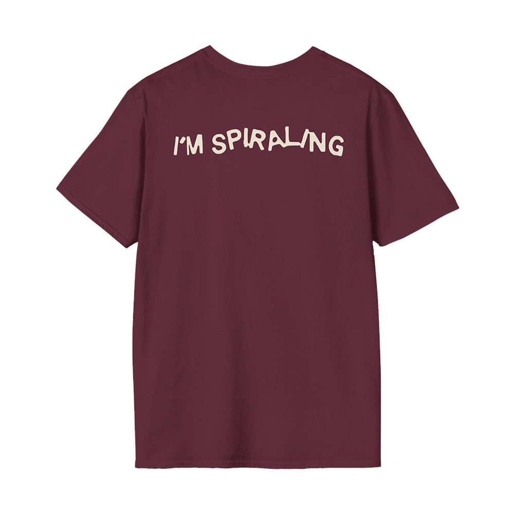Josh O’Connor Extra Vitamins I’m Spiraling Shirt
