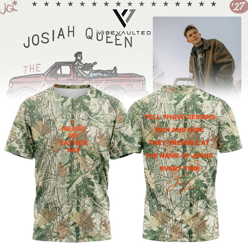 Josiah Queen Damascus Road Tour 2027 Graphic Tee Shirt