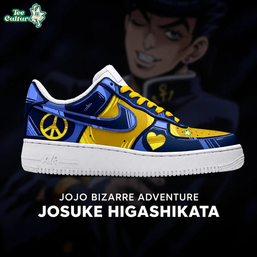 Josuke Higashikata JoJo’s Bizarre Adventure Custom Low Top Shoes
