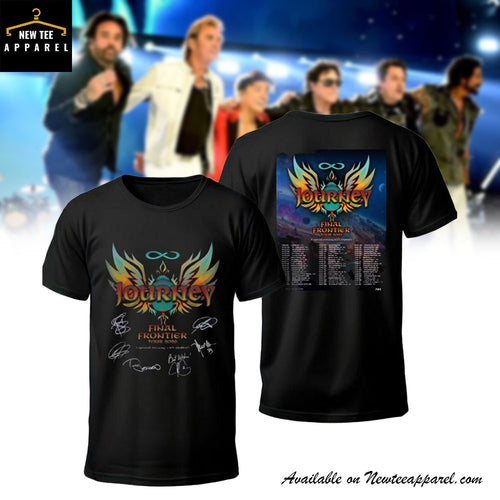 Journey Band Final Frontier Tour 2026 Shirt
