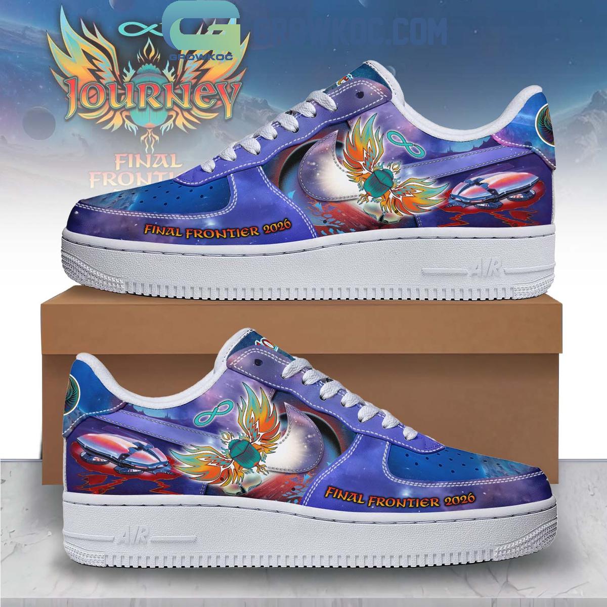 Journey Final Frontier 2026 Air Force 1 Shoes
