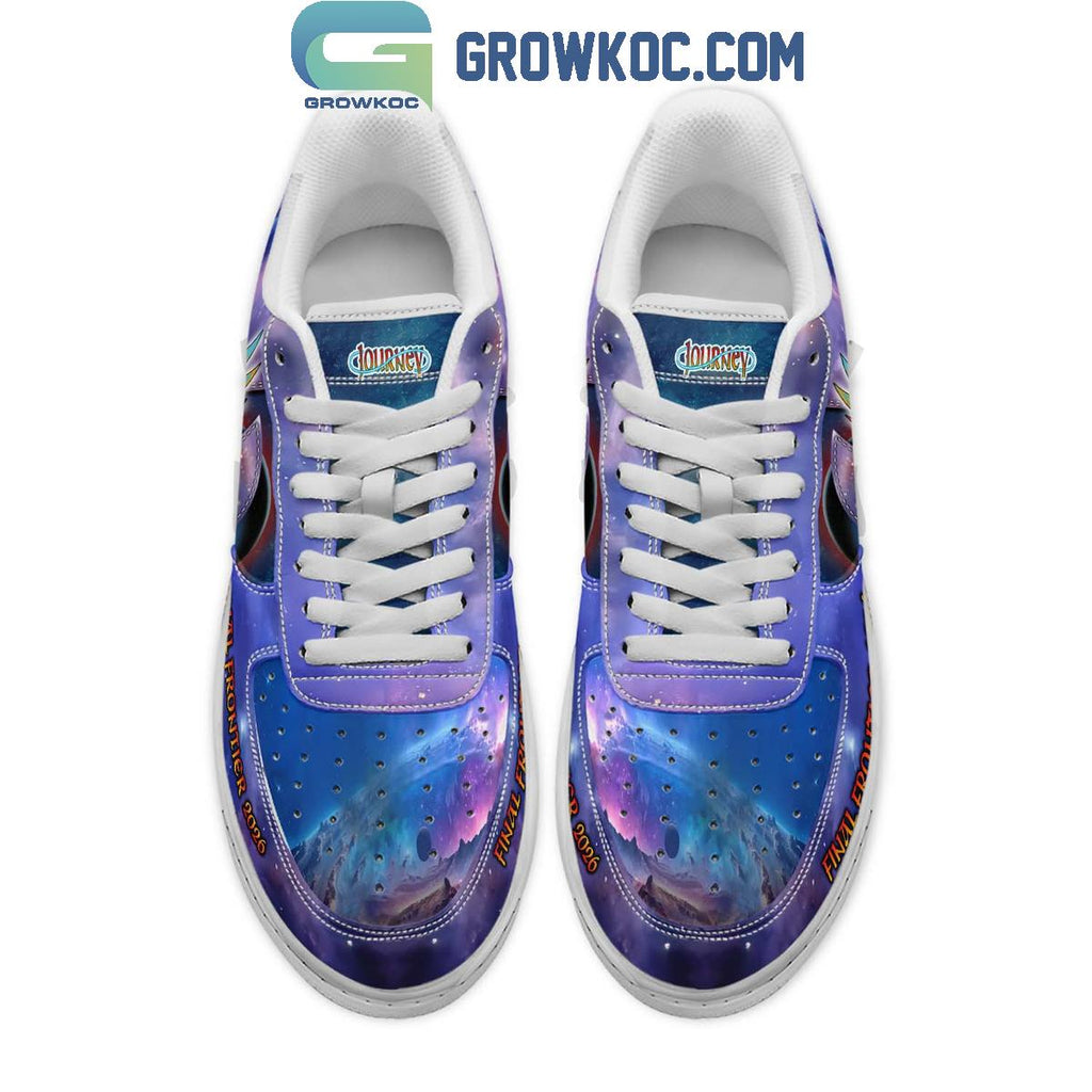 Journey Final Frontier 2026 Air Force 1 Shoes