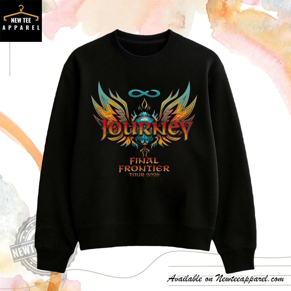 Journey Final Frontier Tour 2026 Shirt