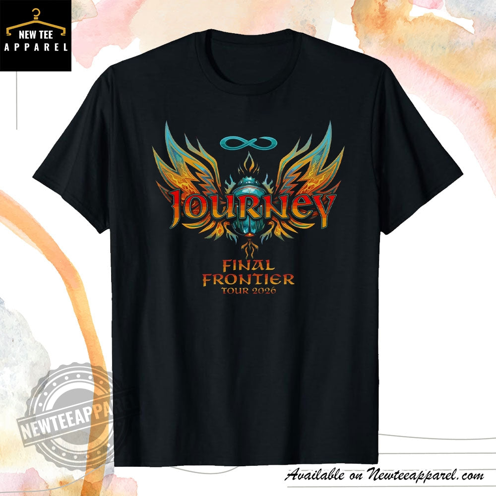 Journey Final Frontier Tour 2026 Shirt