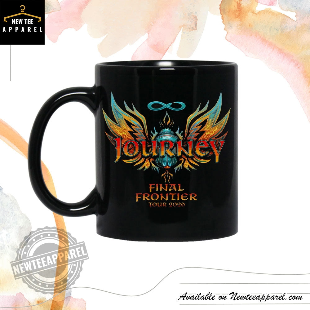Journey Final Frontier Tour 2026 Shirt