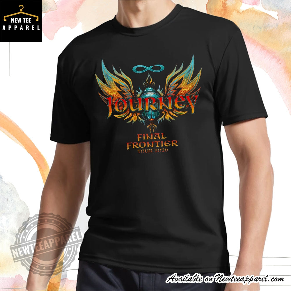 Journey Final Frontier Tour 2026 Shirt