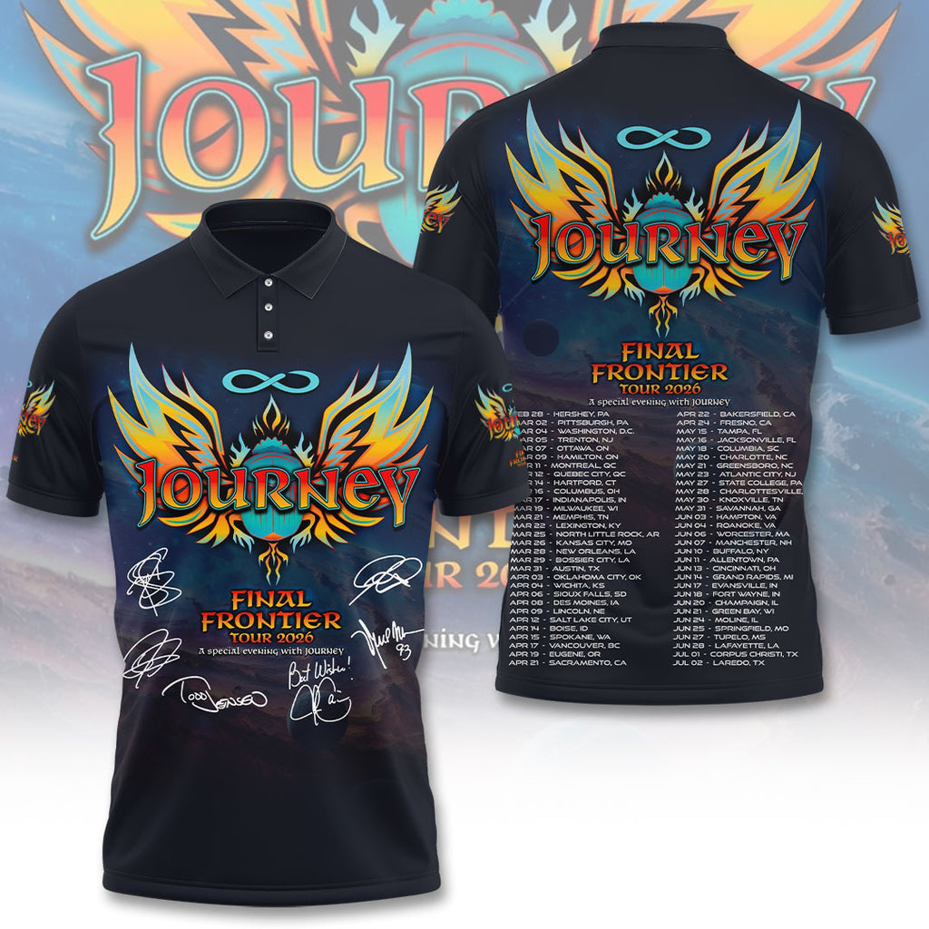Journey Tour 2026 3D Apparel – TANTN23516