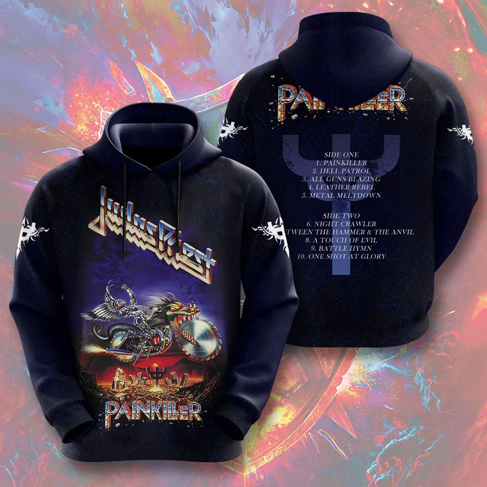 Judas Priest 3D Apparel – NGHIAVT 1278