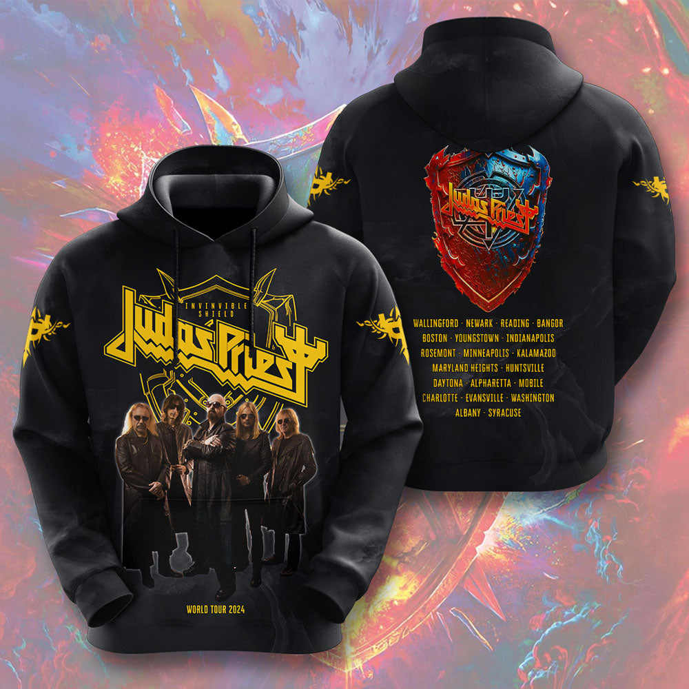 Judas Priest 3D Apparel – NGHIAVT 1361