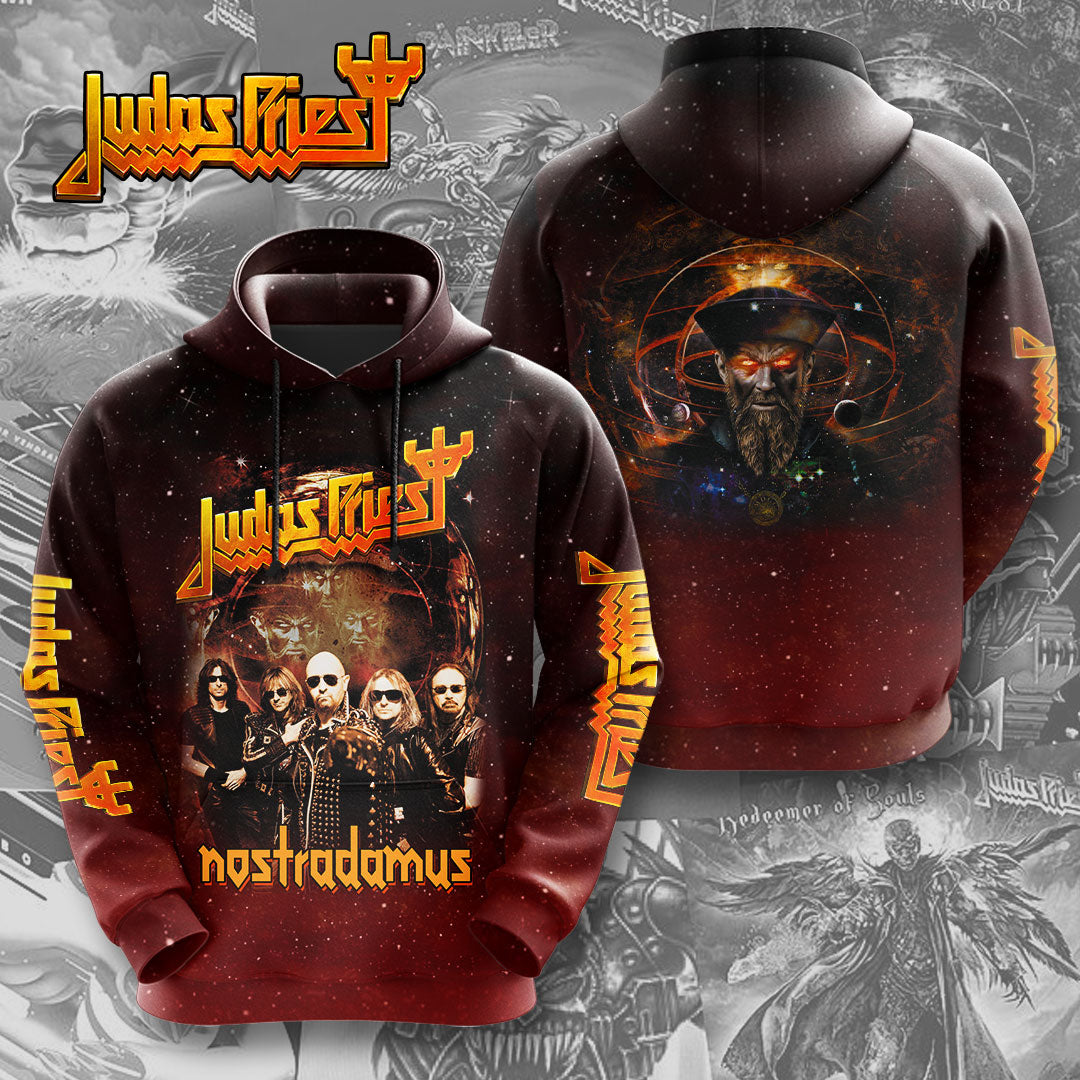 Judas Priest 3D Apparel – NGHIAVT 1369