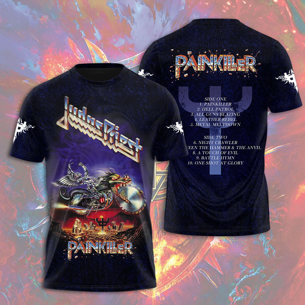 Judas Priest 3D Apparel – NGHIAVT 1278