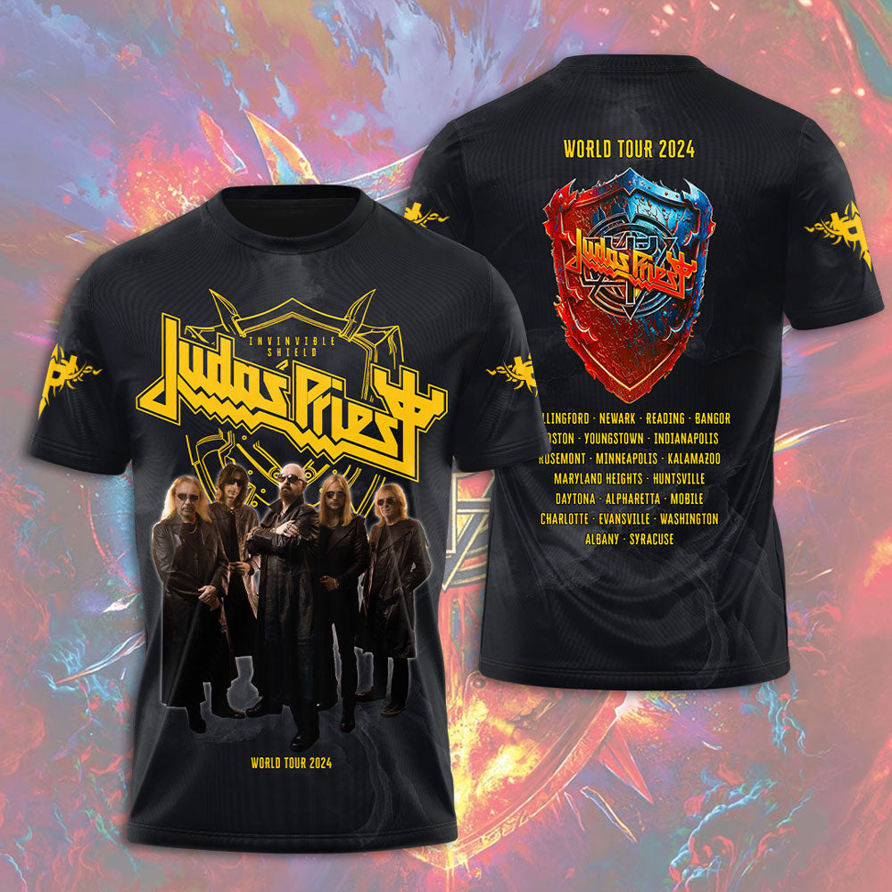 Judas Priest 3D Apparel – NGHIAVT 1361