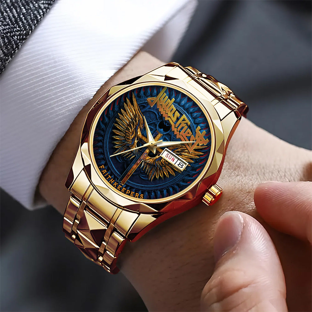 Judas Priest Alloy Luxury Quartz Watch - TANTN19831