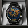 Judas Priest Black Stainless Steel Watch - TANTN19832