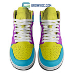 Juice WRLD Goodbye Air Jordan 1 Shoes Sneaker
