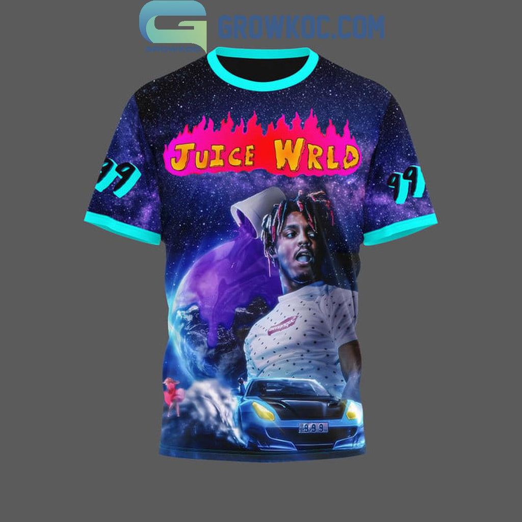 Juice WRLD You Left Me Falling And Landing Inside My Grave Hoodie T-Shirt