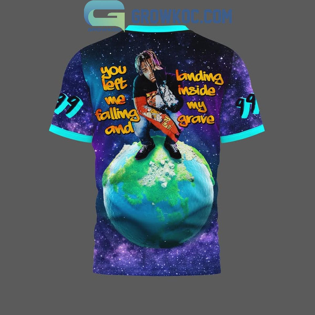 Juice WRLD You Left Me Falling And Landing Inside My Grave Hoodie T-Shirt