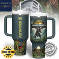 Jurassic World Rebirth Stanley Tumbler