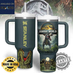 Jurassic World Rebirth Stanley Tumbler