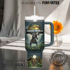 Jurassic World Rebirth Stanley Tumbler