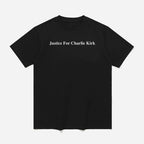 Justice For Charlie Kirk Shirt