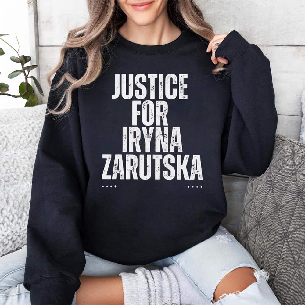 Justice For Iryna Zarutska Shirt