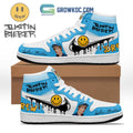 Justin Bieber Drew Air Jordan 1 Shoes