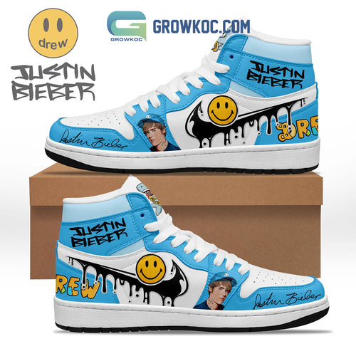 Justin Bieber Drew Air Jordan 1 Shoes