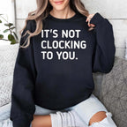 Justin Bieber It’s Not Clocking To You Hoodie