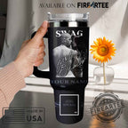 Justin Bieber Swag Stanley Tumbler With Handle