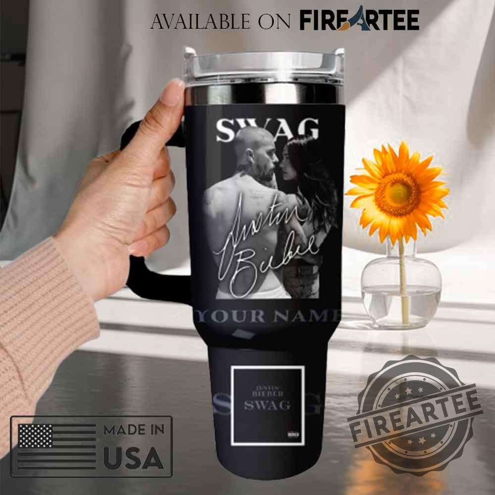 Justin Bieber Swag Stanley Tumbler With Handle