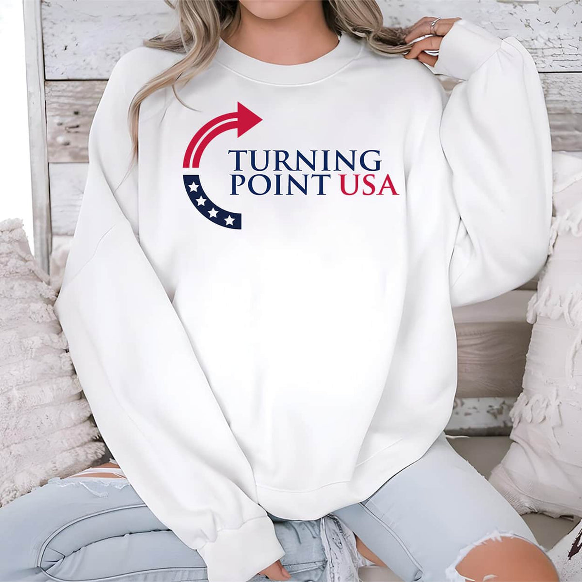 Justin Bieber Turning Point USA Hoodie