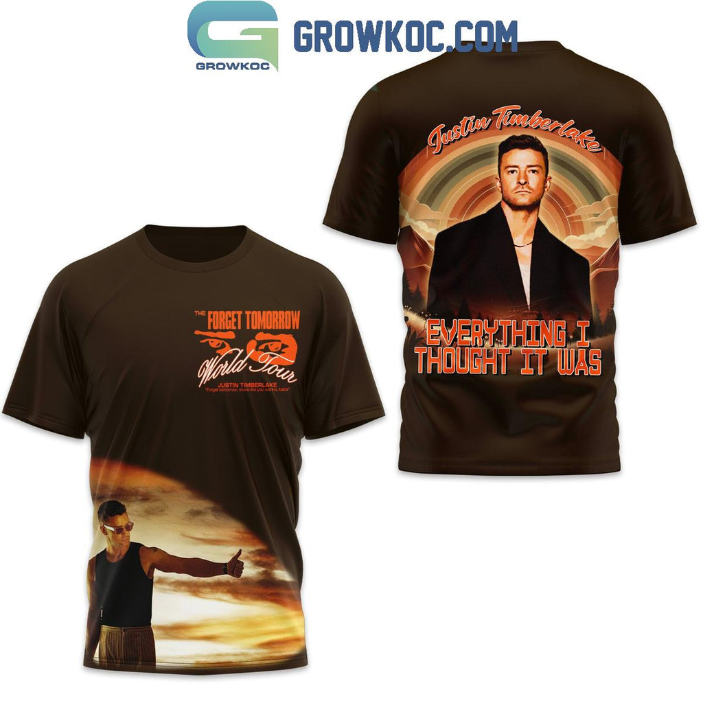 Justin Timberlake Everything I Thought It Was Fan Hoodie Shirts