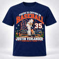 Justin Verlander There Is Crying In Baseball 35 Forever A Tiger Shirt
