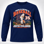 Justin Verlander There Is Crying In Baseball 35 Forever A Tiger Shirt