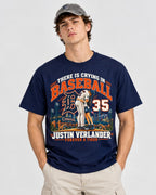 Justin Verlander There Is Crying In Baseball 35 Forever A Tiger Shirt