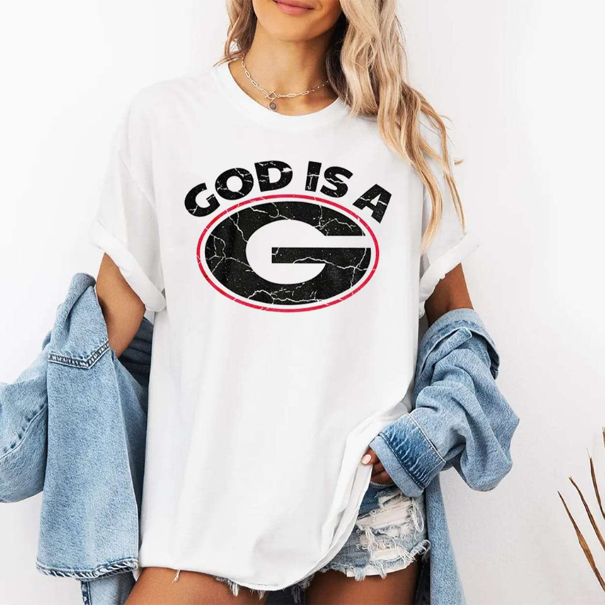 Justin Williams God Is A G Shirt