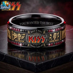 KISS 2026 Tungsten Commoeretive Edition Ring